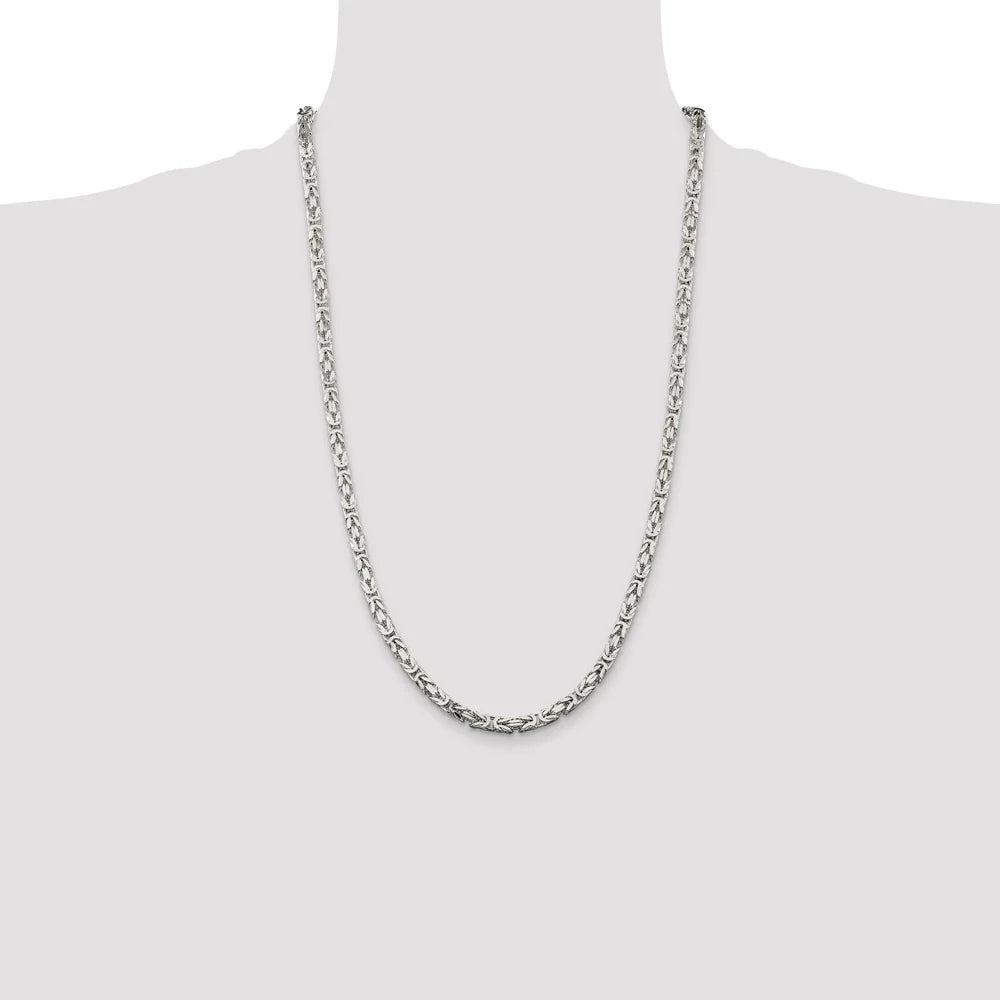 925 BYZANTINE CHAIN