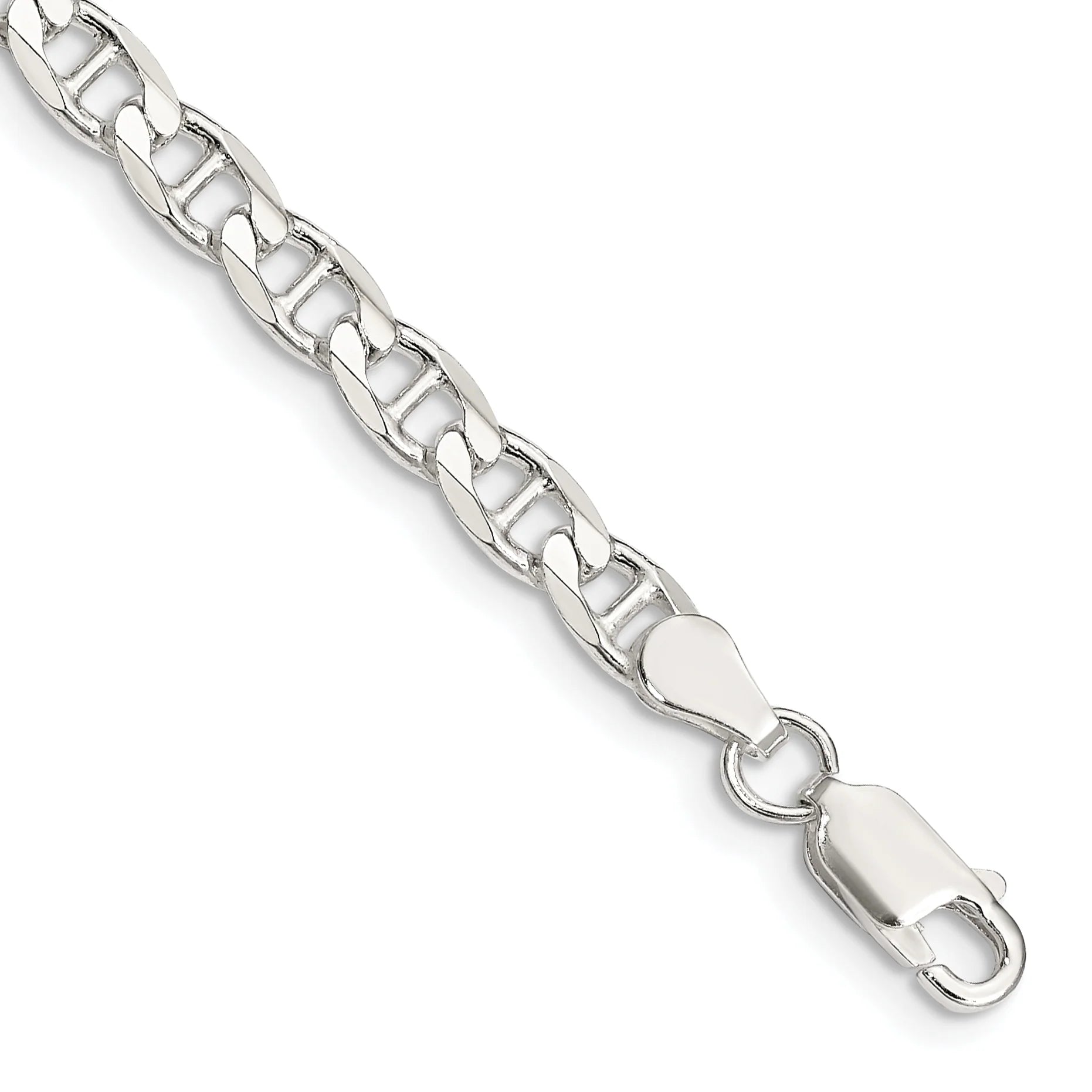4mm 925 Mariner Chain