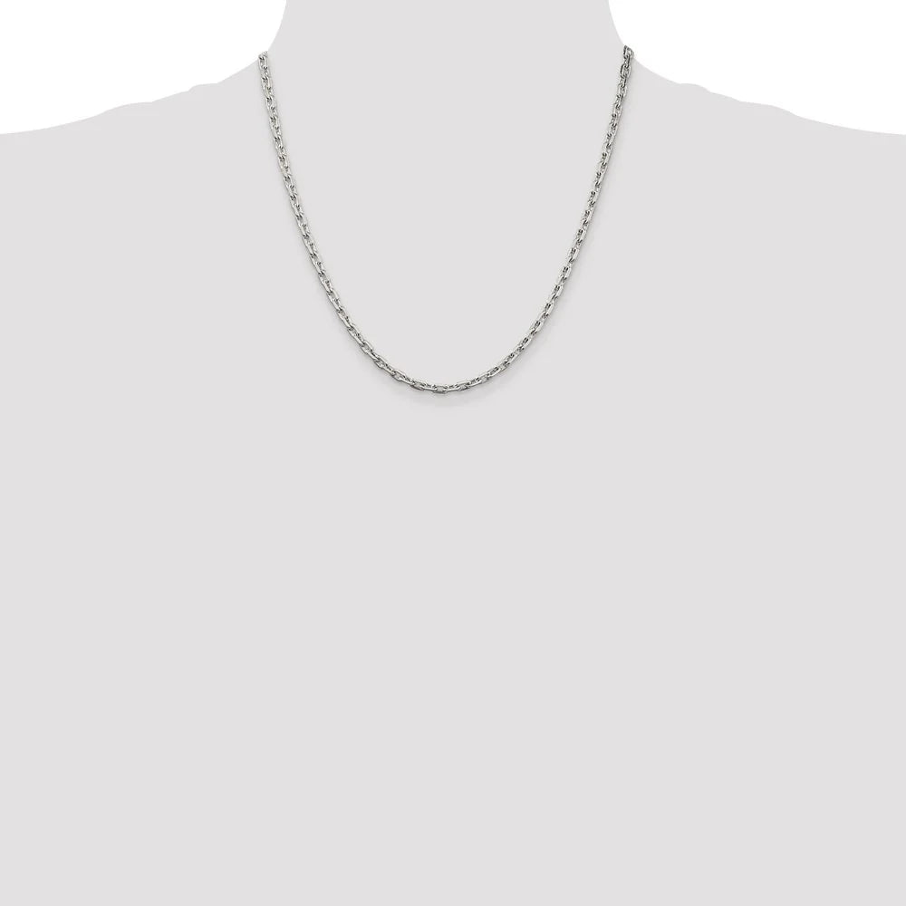 4mm Cable 925 Chain