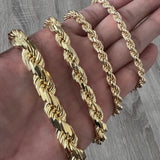 ROPE 14K GOLD VERMEIL CHAIN