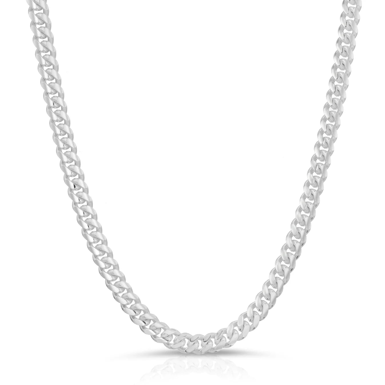 5mm Miami Cuban Lobster Necklace