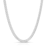 5mm Miami Cuban Lobster Necklace