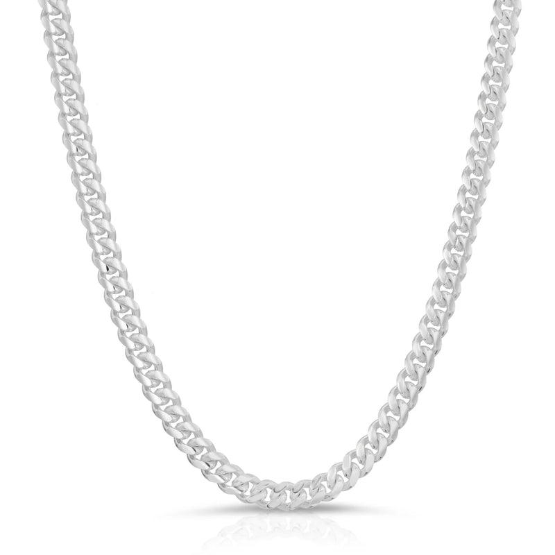 5mm Miami Cuban Lobster Necklace