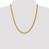 5mm Franco 14K Gold Chain