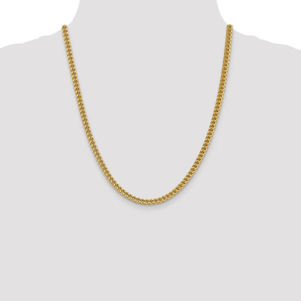 5mm Franco 14K Gold Chain