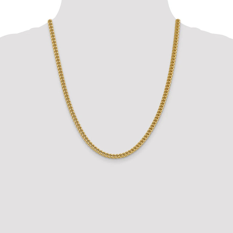5mm Franco 14K Gold Chain