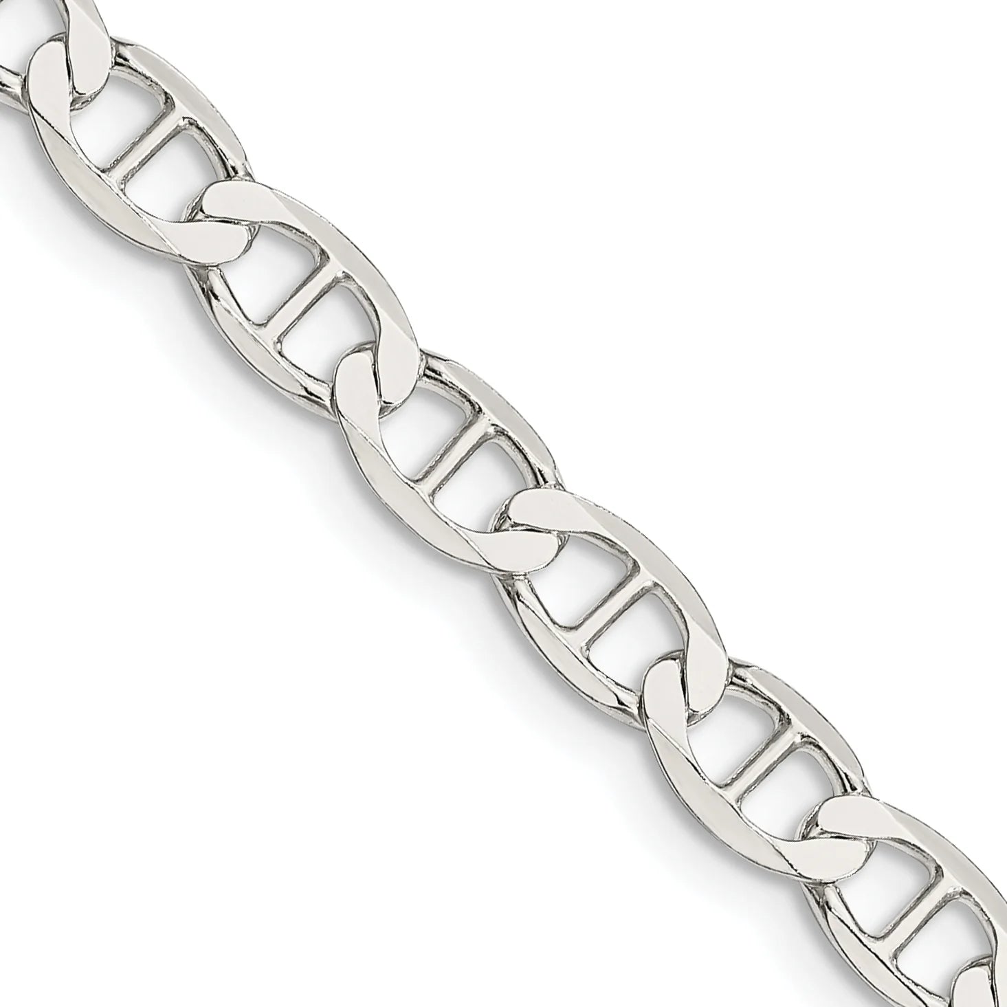 6mm 925 Mariner Chain