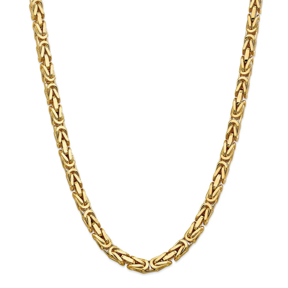 Byzantine 14K Gold Chain
