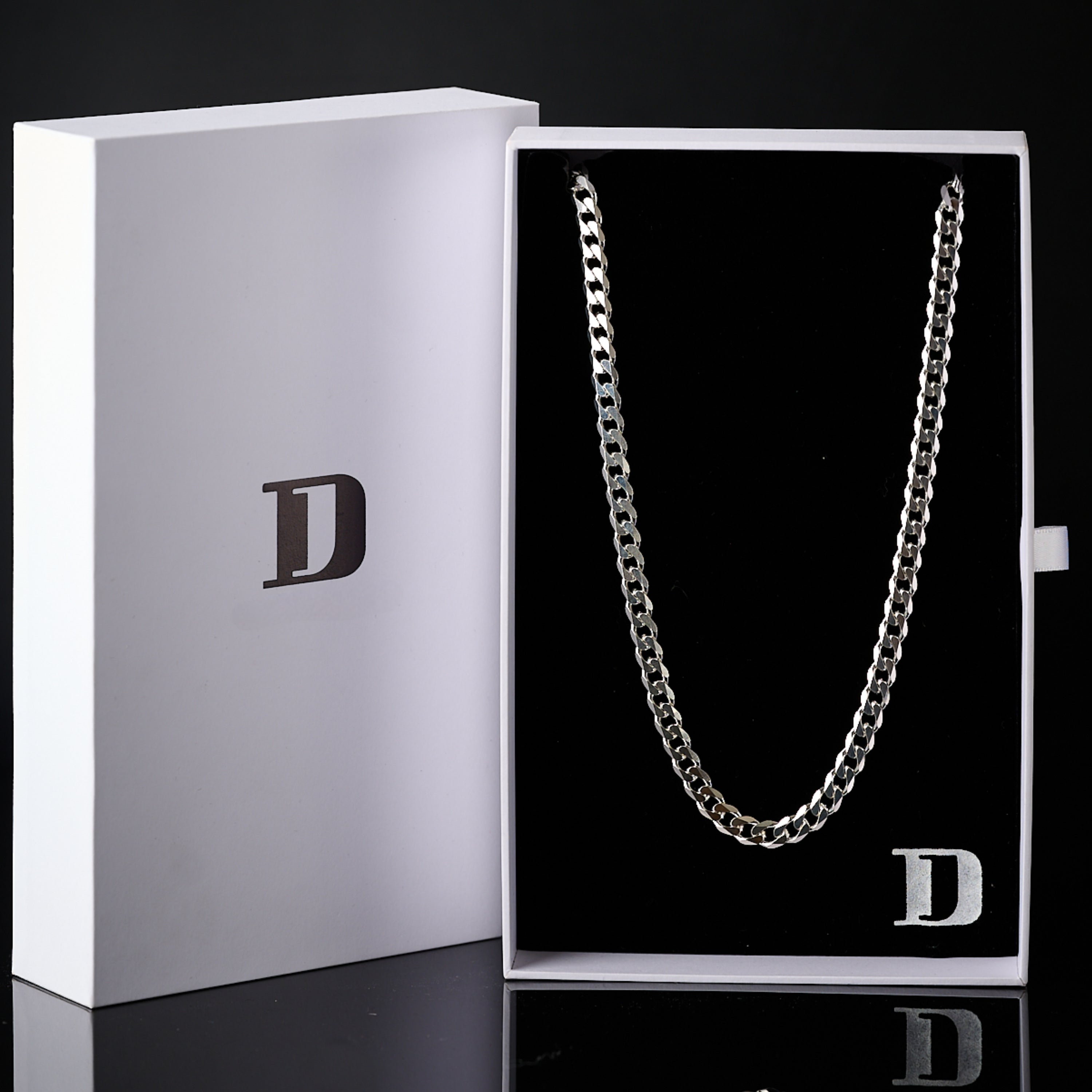 7MM CUBAN 925 CHAIN