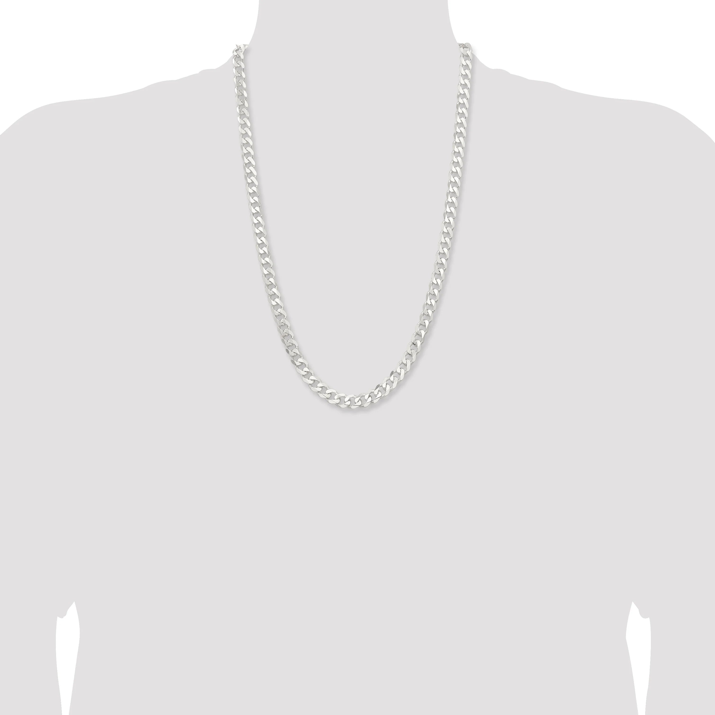 7MM CUBAN 925 CHAIN