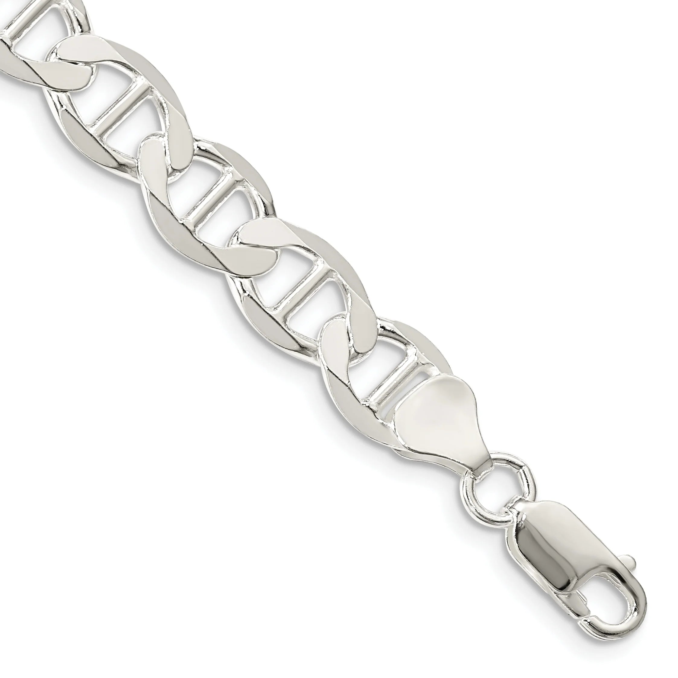8mm 925 Mariner Chain