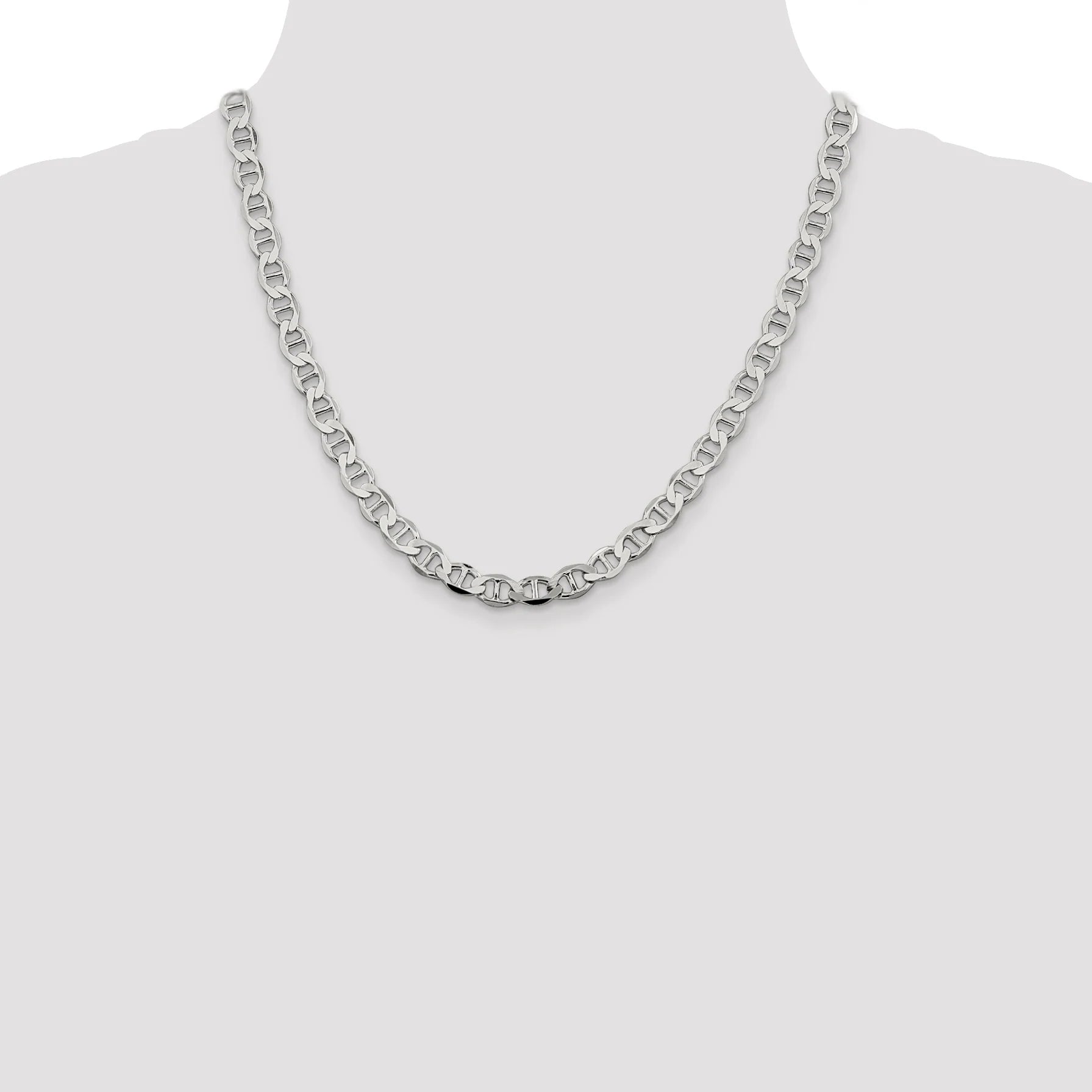 8mm 925 Mariner Chain