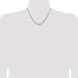 8mm Cable 925 Chain