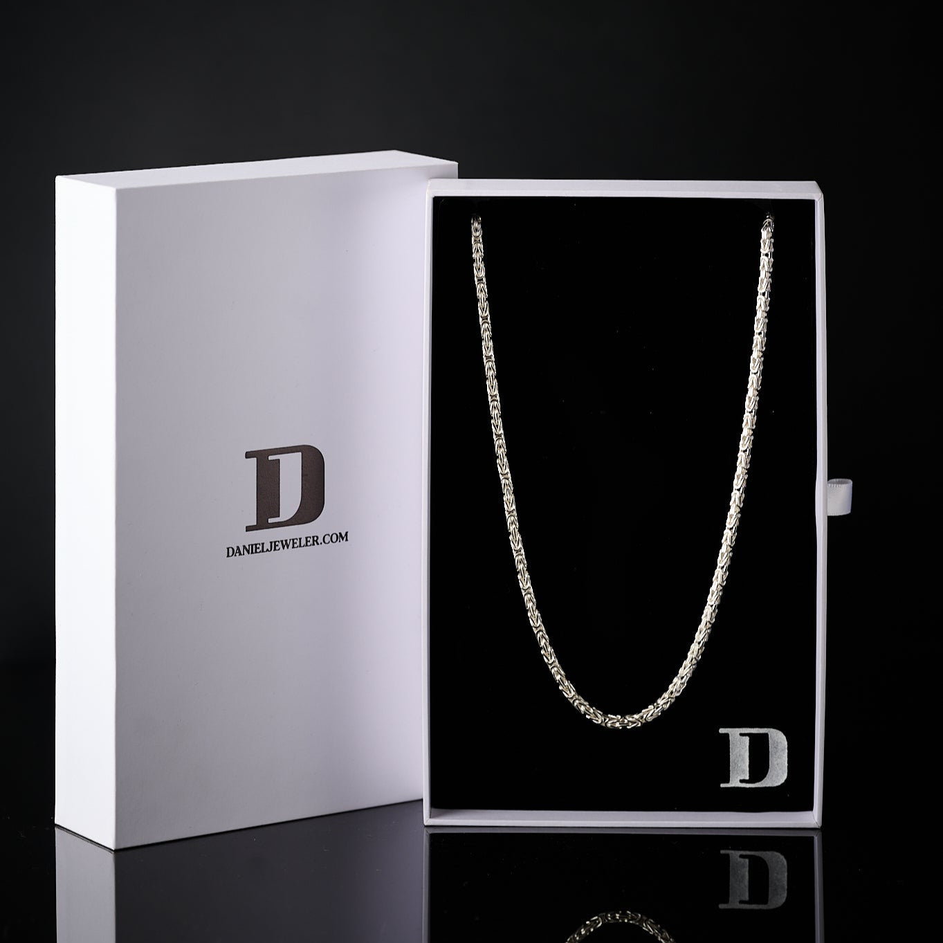 2.5MM BYZANTINE 925 CHAIN