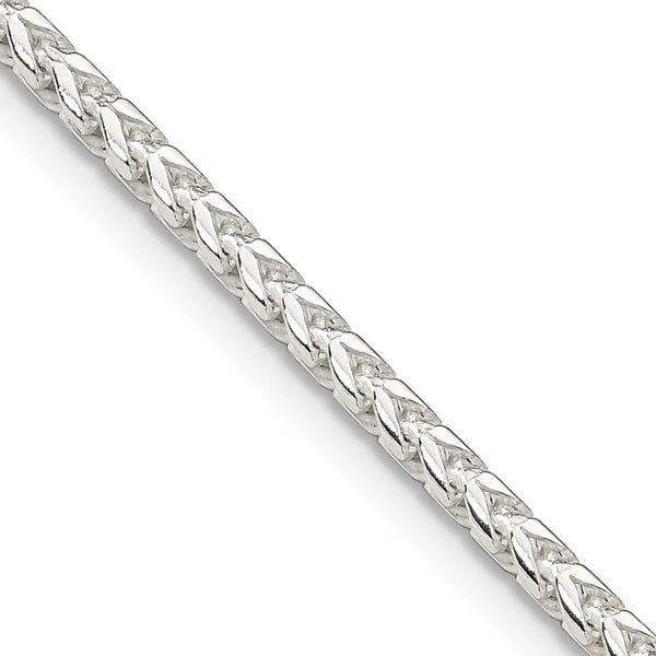 4MM FRANCO 925 CHAIN DC