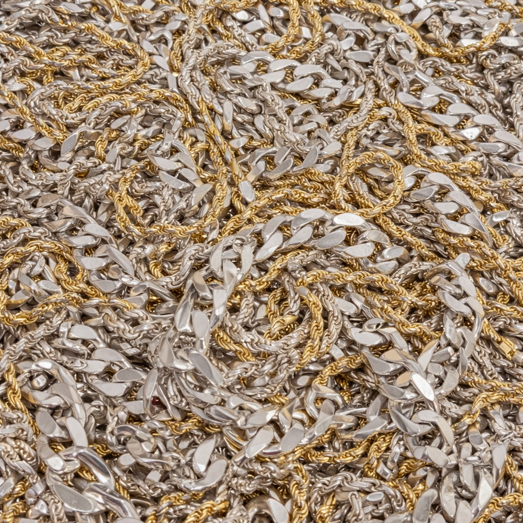 925 Sterling Silver Scrap Silver Jewelry Investment (Final Sale)