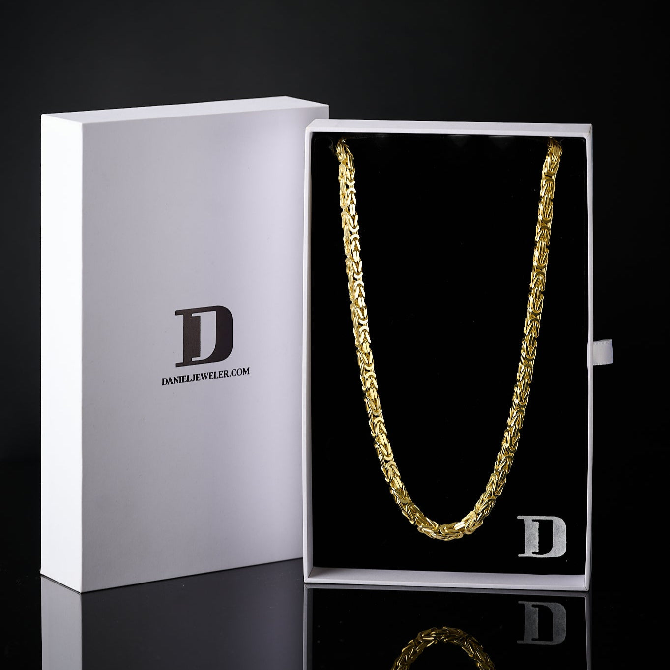 Byzantine 14K Gold Chain