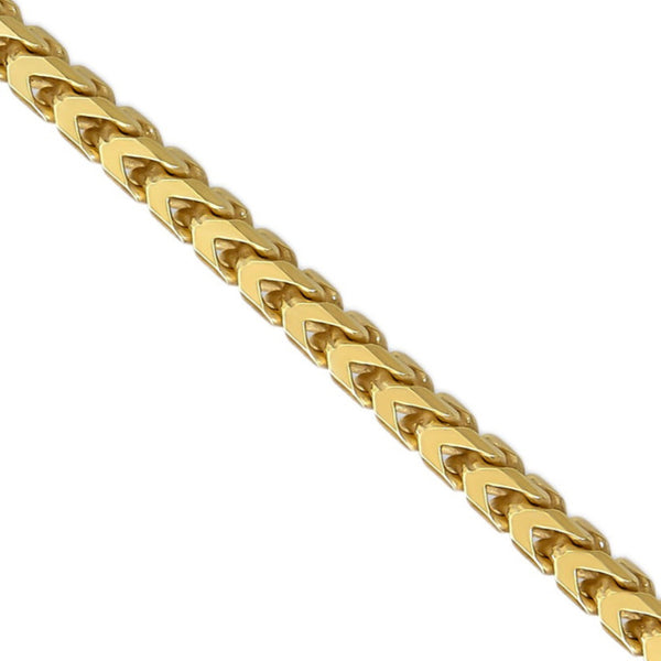 5mm Franco 14K Gold Chain