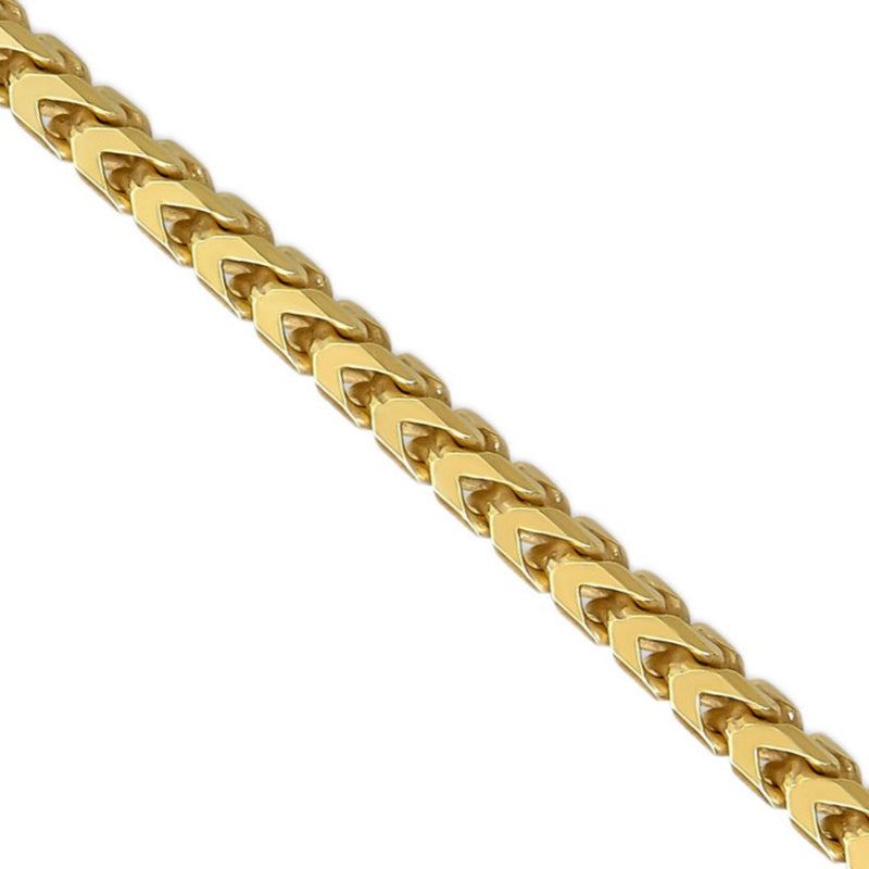 5mm Franco 14K Gold Chain