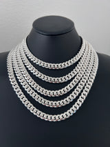 10mm Miami Cuban Box Lock Necklace