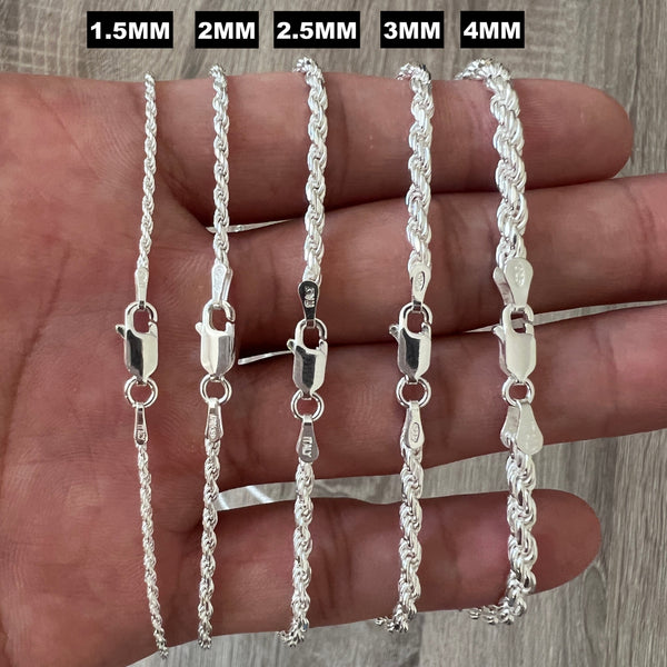 Rope 925 Chain DC