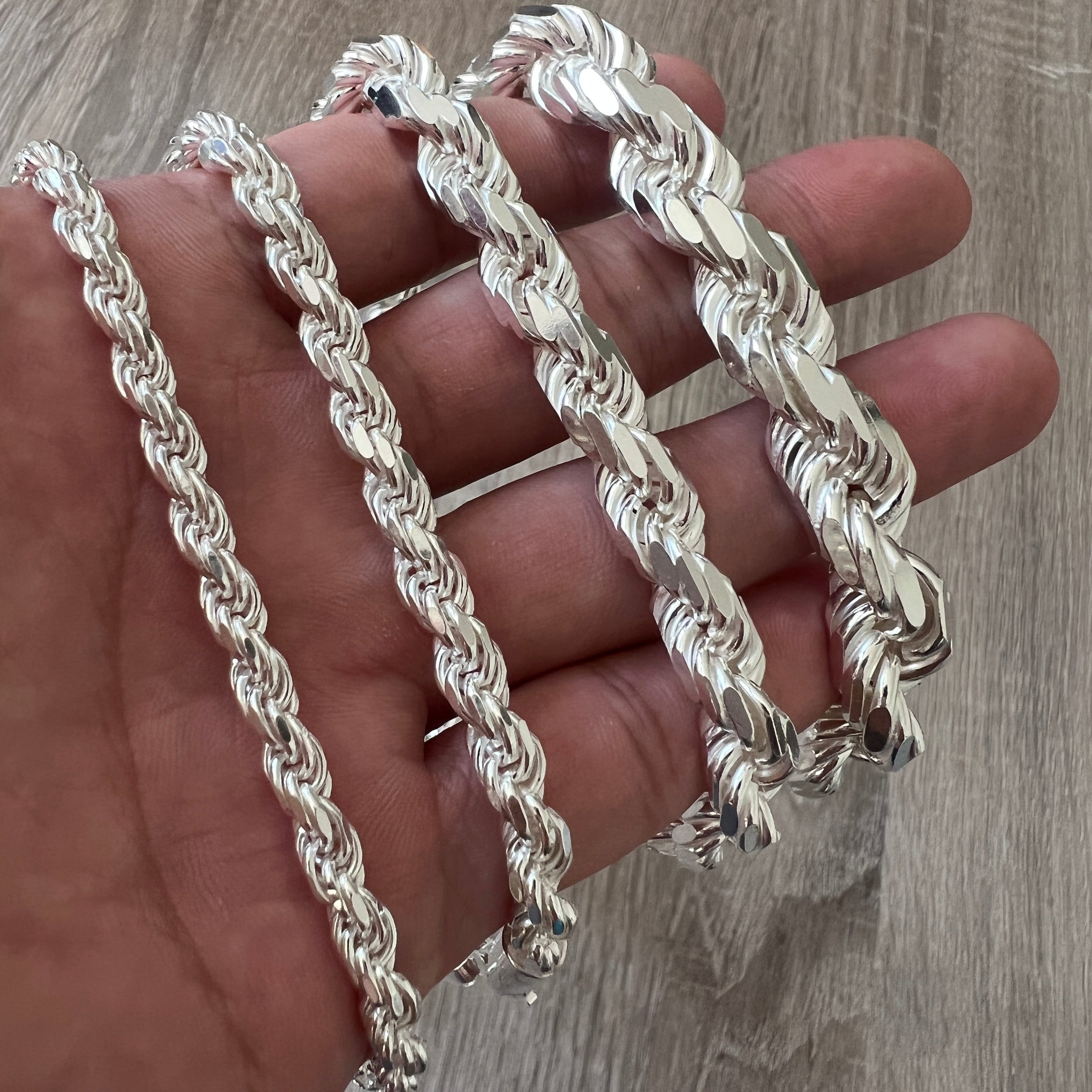 925 Rope Necklace DC