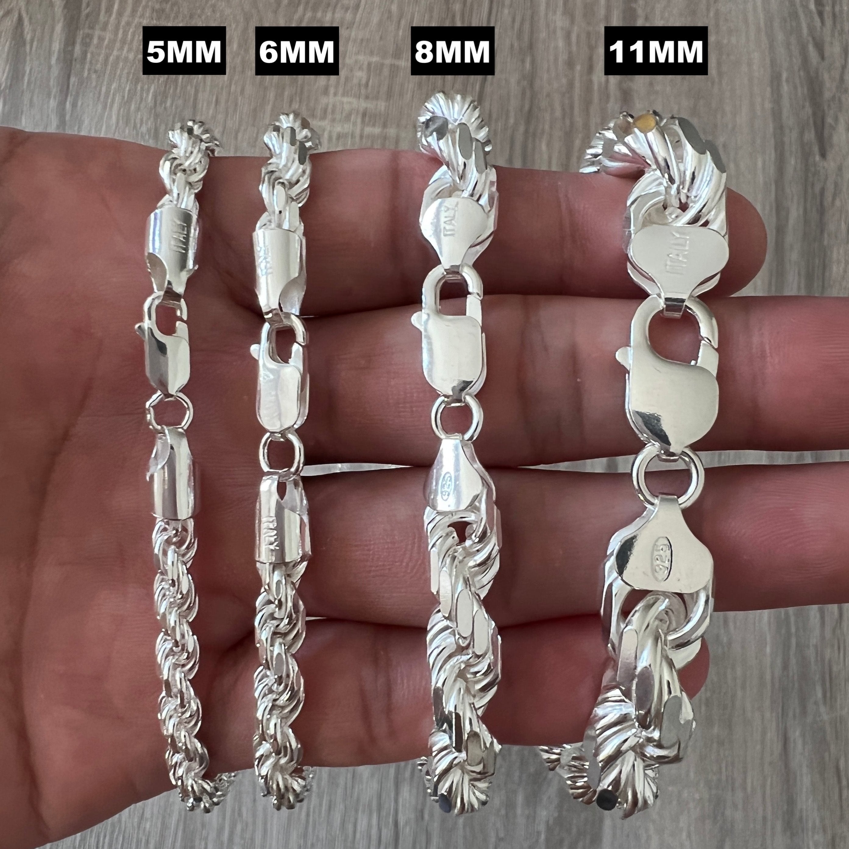 Rope 925 Chain DC