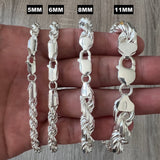 Rope 925 Chain DC