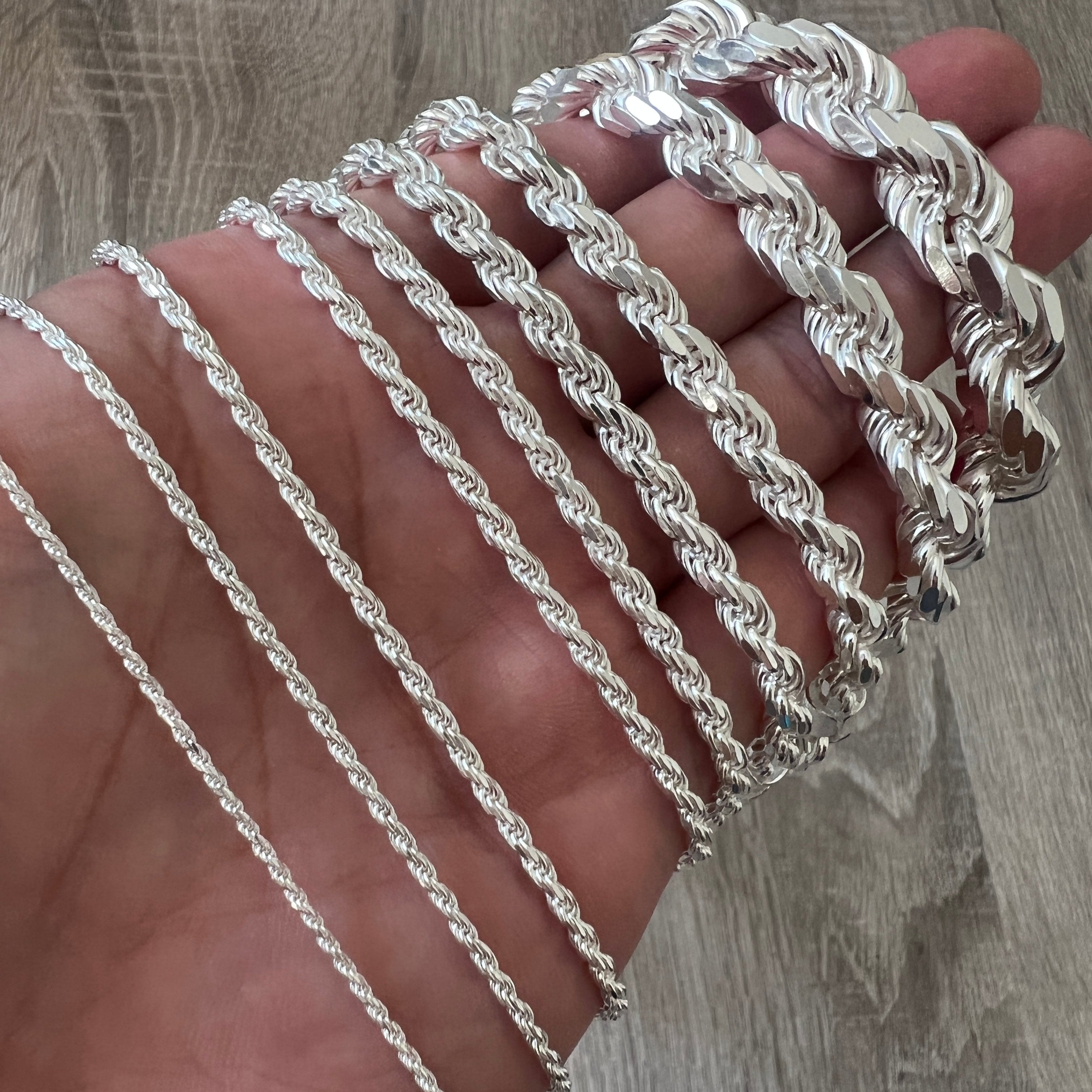 Rope 925 Chain DC