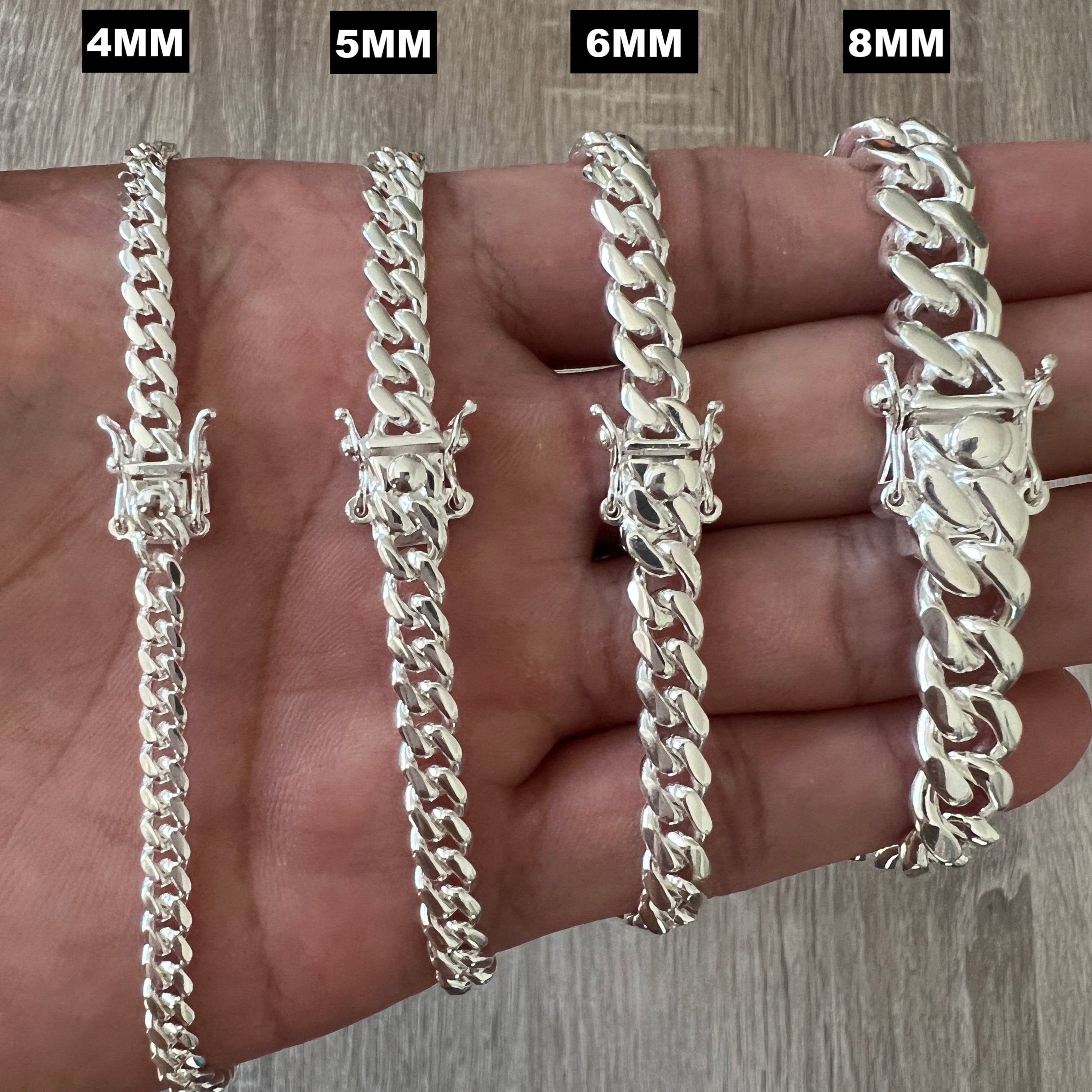 Miami Cuban Box Lock Necklace