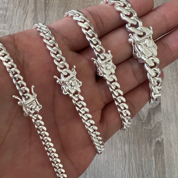 Miami Cuban Box Lock Necklace