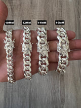 Miami Cuban Box Lock Necklace