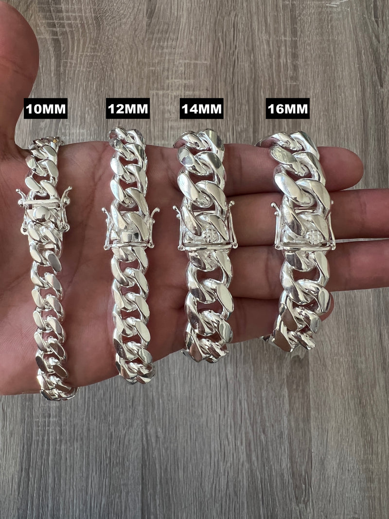 Miami Cuban Box Lock Necklace