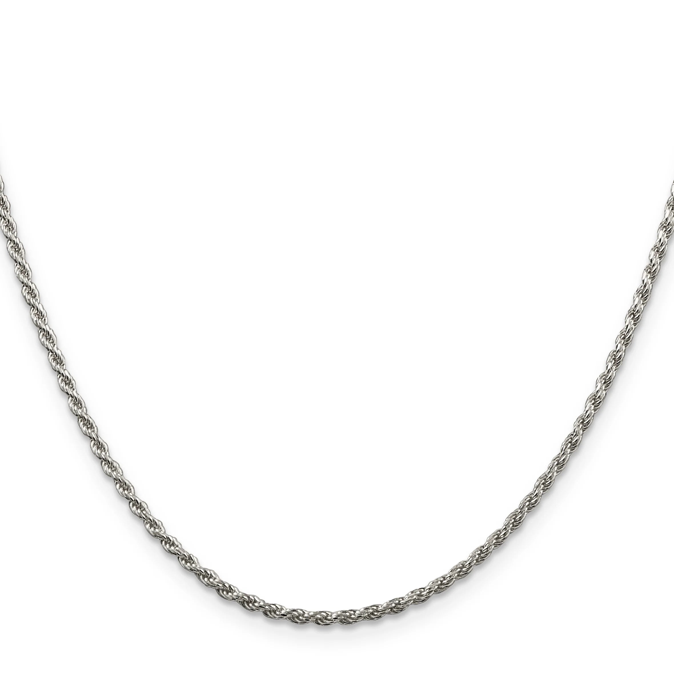 2MM ROPE 925 CHAIN DC