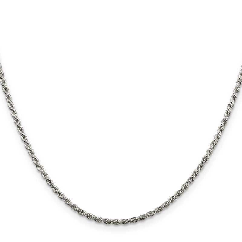 2MM ROPE 925 CHAIN DC
