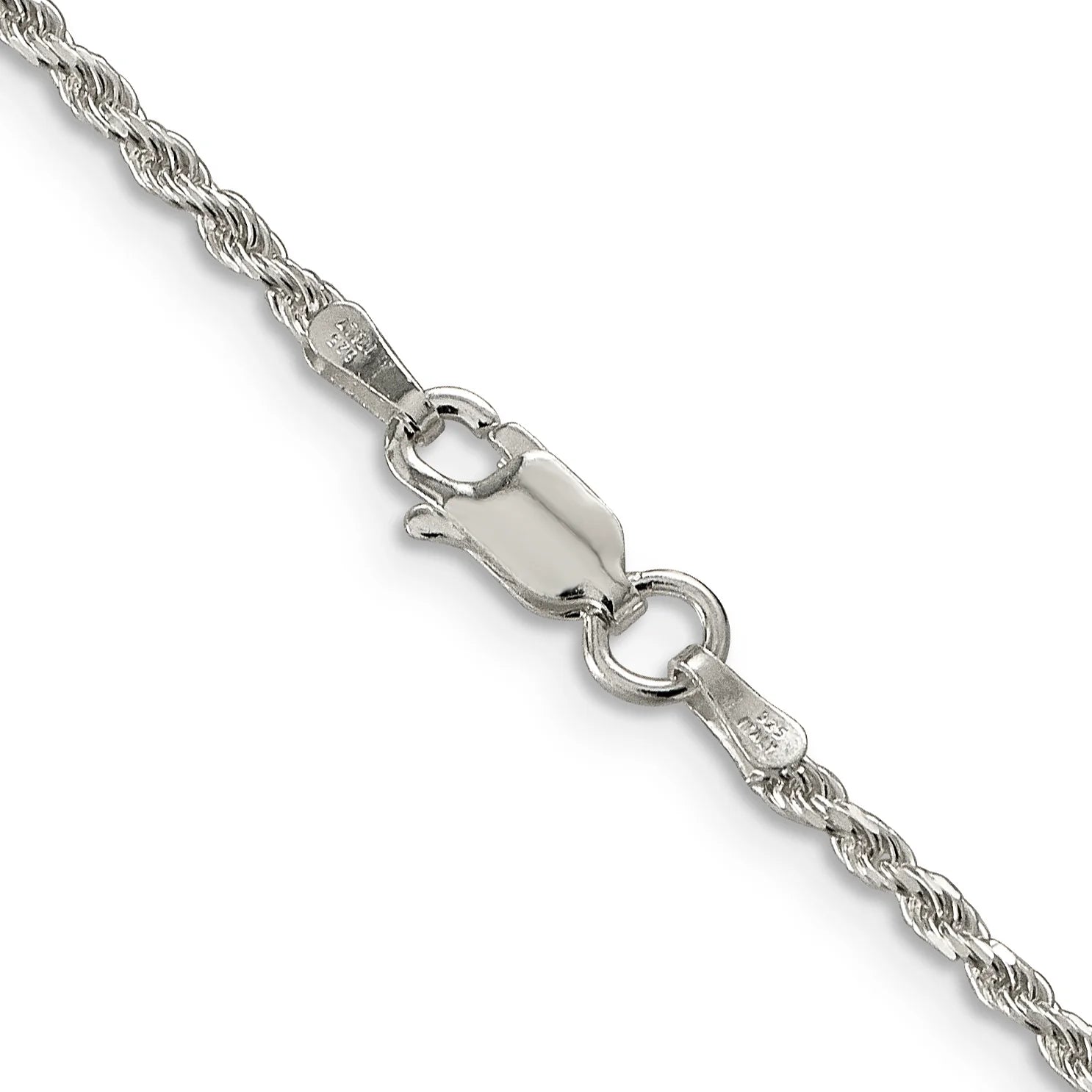 2MM ROPE 925 CHAIN DC