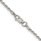 2MM ROPE 925 CHAIN DC