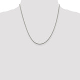 2MM ROPE 925 CHAIN DC