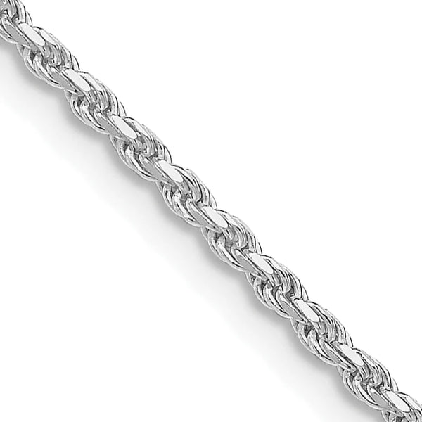 2MM ROPE 925 CHAIN DC