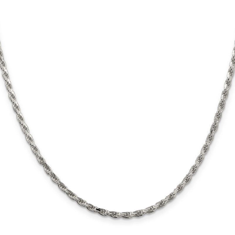 2.5MM ROPE 925 CHAIN DC