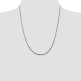 2.5MM ROPE 925 CHAIN DC