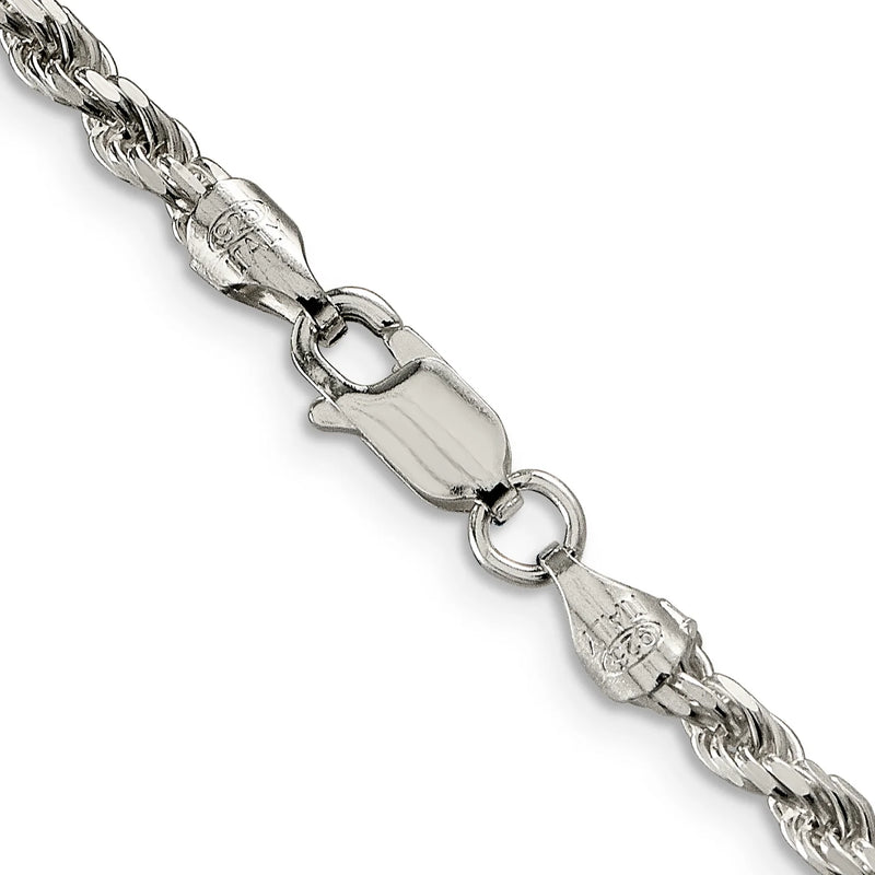 3MM ROPE 925 CHAIN DC