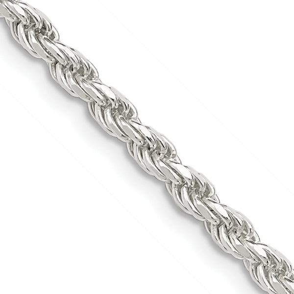 3MM ROPE 925 CHAIN DC