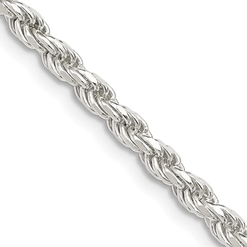 3MM ROPE 925 CHAIN DC