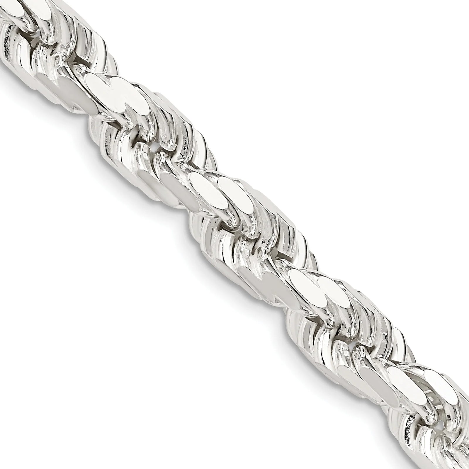 8mm Rope 925 Chain DC 8mm 20