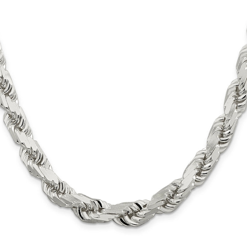 11MM ROPE 925 CHAIN DC