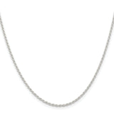 1.5MM ROPE 925 CHAIN DC