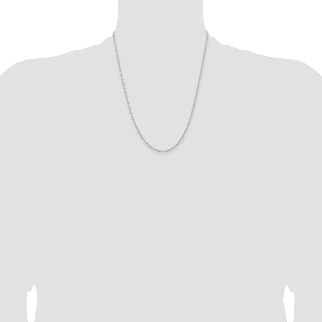 1.5MM ROPE 925 CHAIN DC – Daniel Jeweler