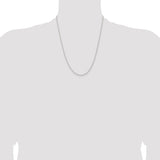 1.5MM ROPE 925 CHAIN DC