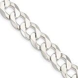 925 FLAT CUBAN CHAIN